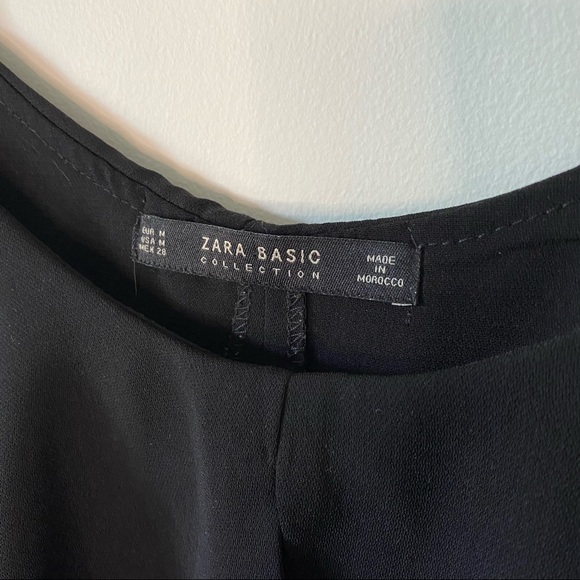 Zara | Minidress with shoulder detail - Picture 2 of 5